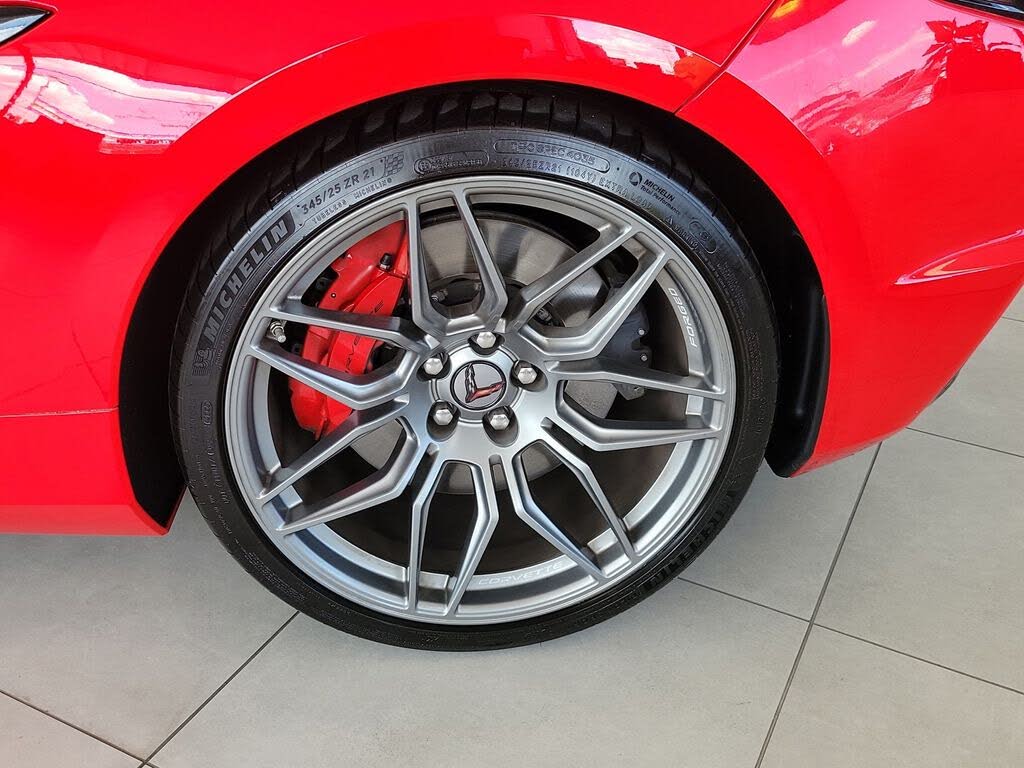 2026 Chevrolet Corvette Z06 3LZ Coupe RWD photo 13