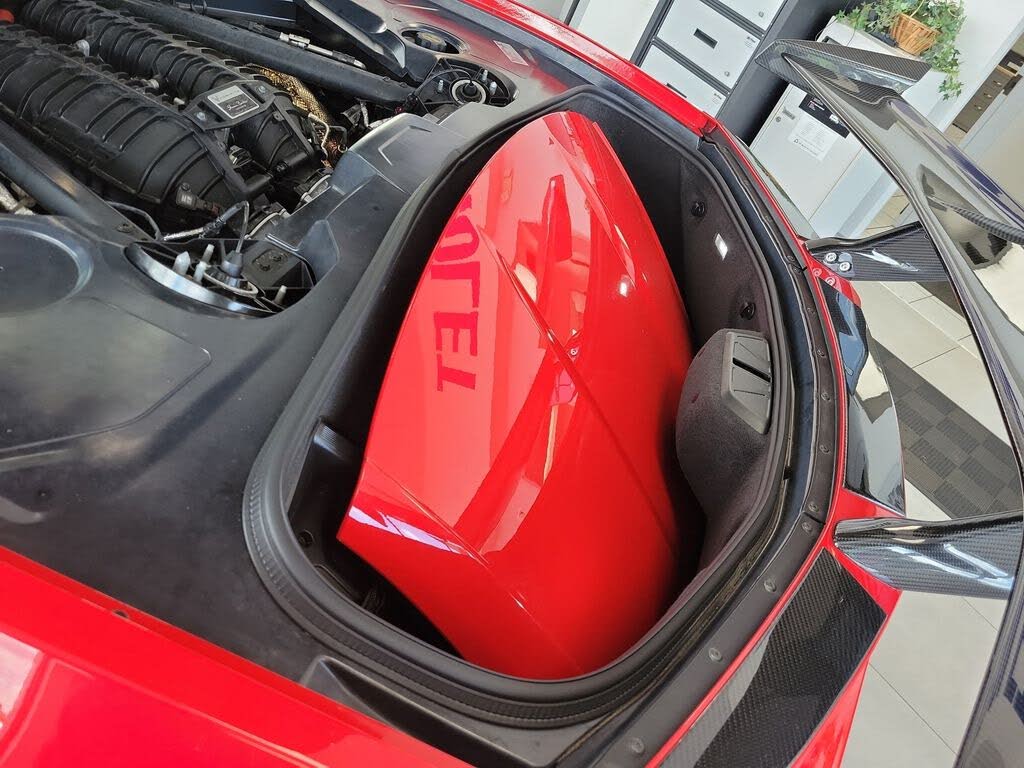 2026 Chevrolet Corvette Z06 3LZ Coupe RWD photo 15