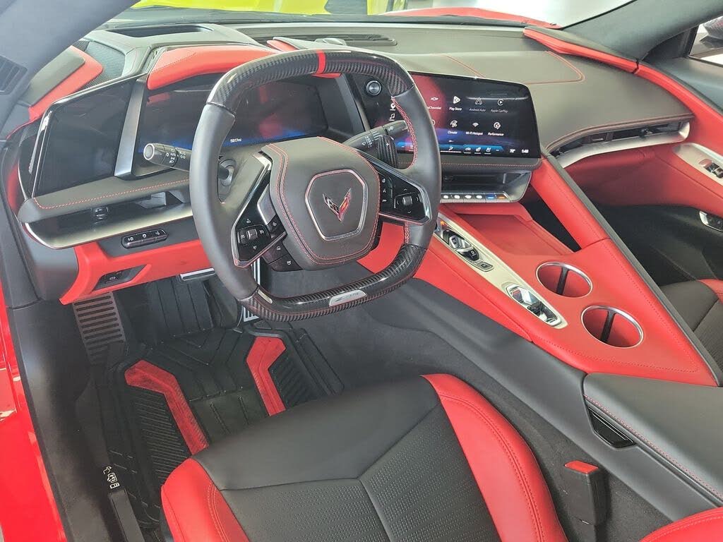 2026 Chevrolet Corvette Z06 3LZ Coupe RWD photo 17