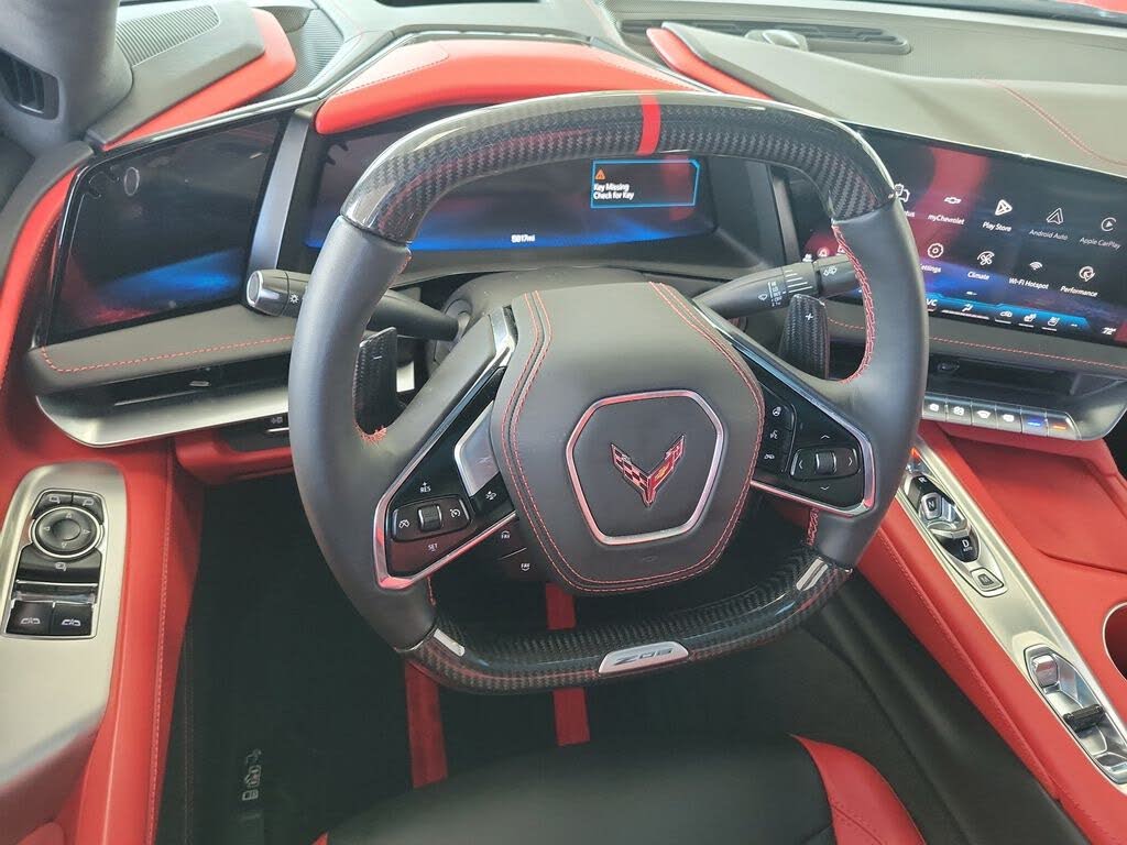 2026 Chevrolet Corvette Z06 3LZ Coupe RWD photo 18