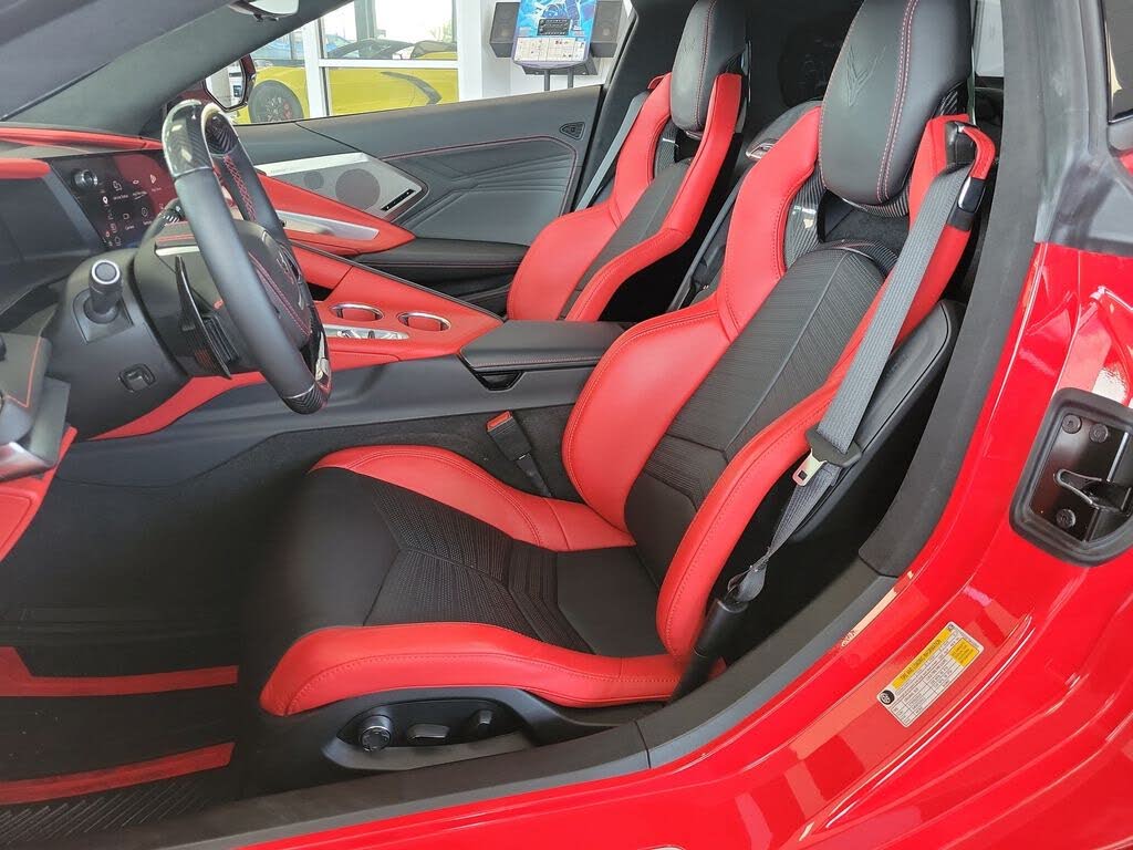 2026 Chevrolet Corvette Z06 3LZ Coupe RWD photo 19
