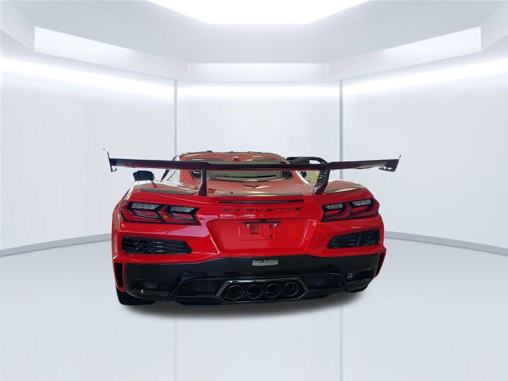 2026 Chevrolet Corvette Z06 3LZ Coupe RWD photo 5