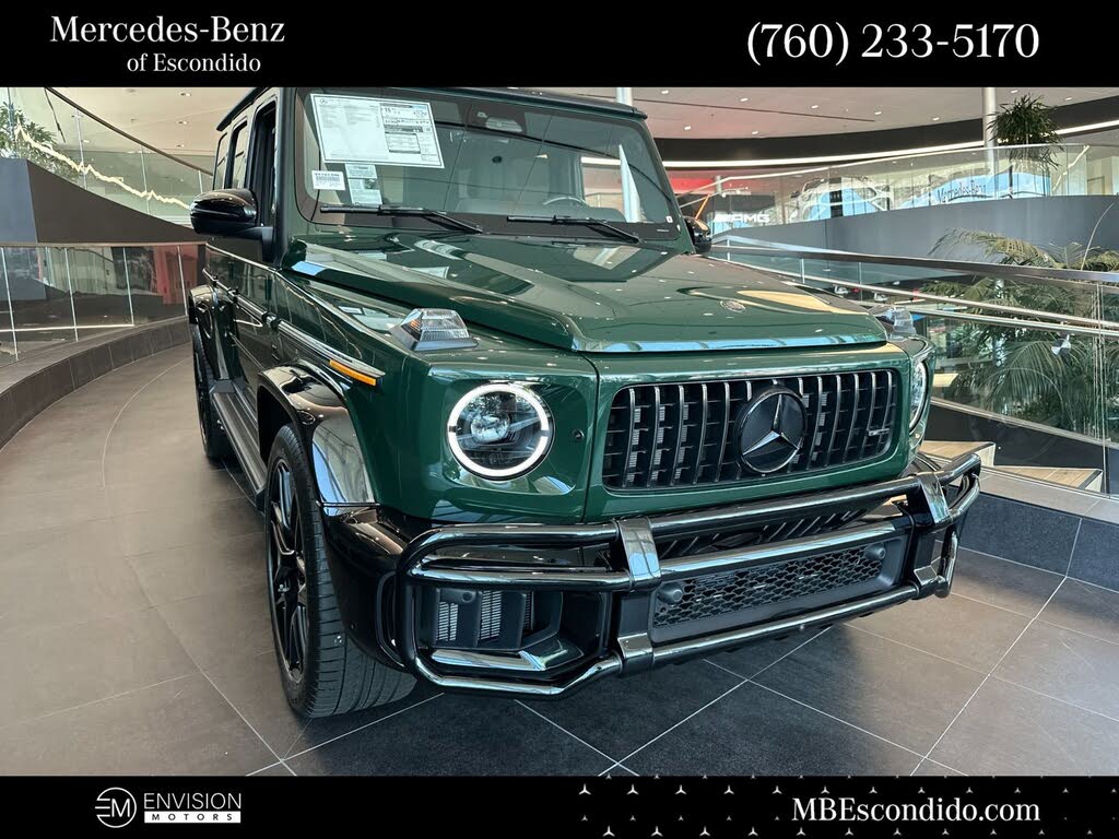 2027 Mercedes-Benz G-Class AMG G 63 4MATIC