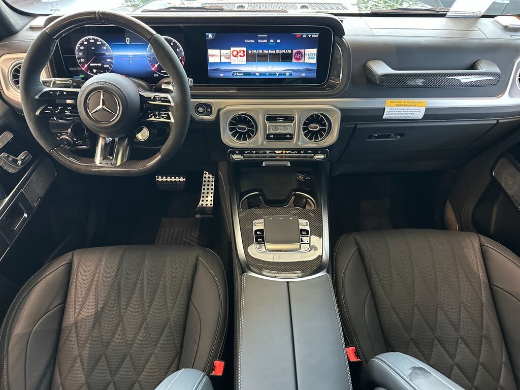 2027 Mercedes-Benz G-Class AMG G 63 4MATIC photo 14
