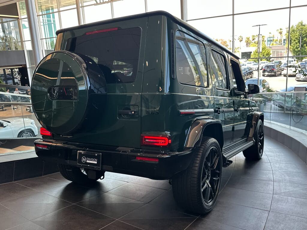 2027 Mercedes-Benz G-Class AMG G 63 4MATIC photo 3