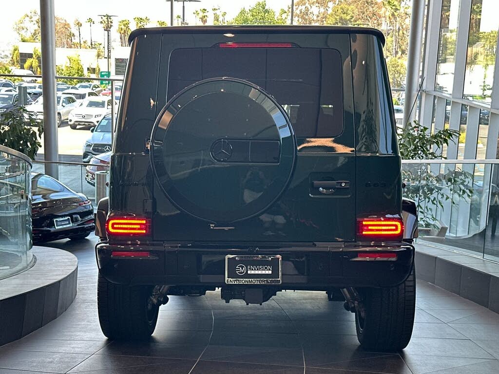 2027 Mercedes-Benz G-Class AMG G 63 4MATIC photo 4