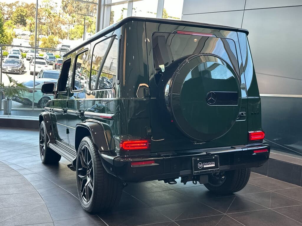2027 Mercedes-Benz G-Class AMG G 63 4MATIC photo 5