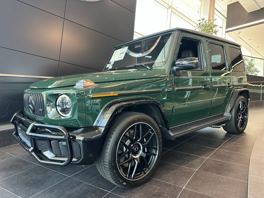2027 Mercedes-Benz G-Class AMG G 63 4MATIC photo 6