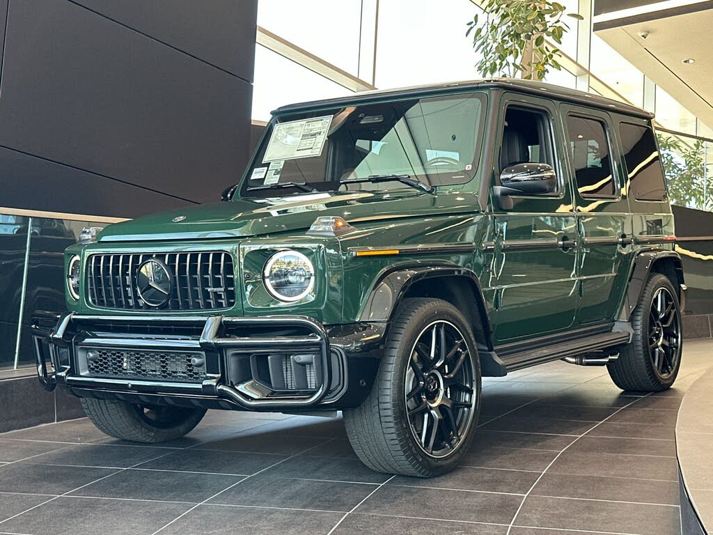 2027 Mercedes-Benz G-Class AMG G 63 4MATIC photo 7