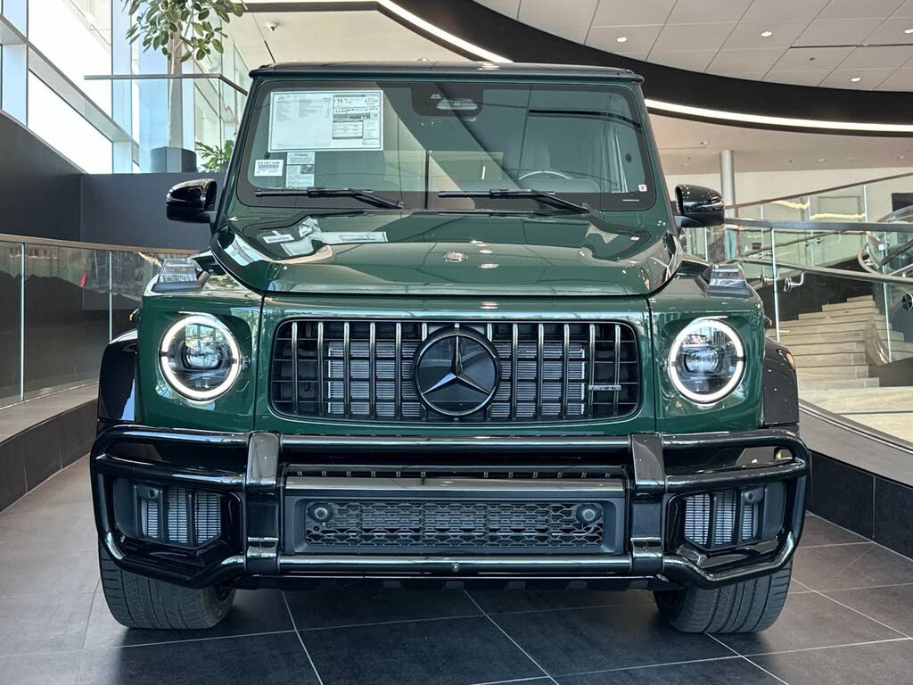 2027 Mercedes-Benz G-Class AMG G 63 4MATIC photo 8