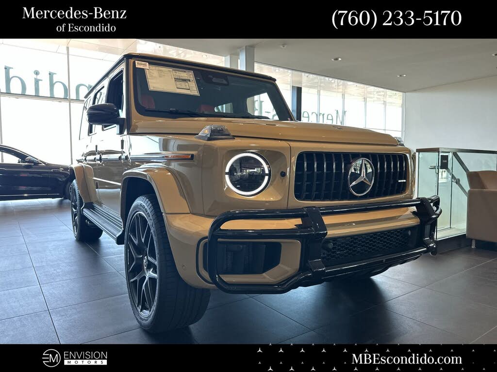 2027 Mercedes-Benz G-Class AMG G 63 4MATIC