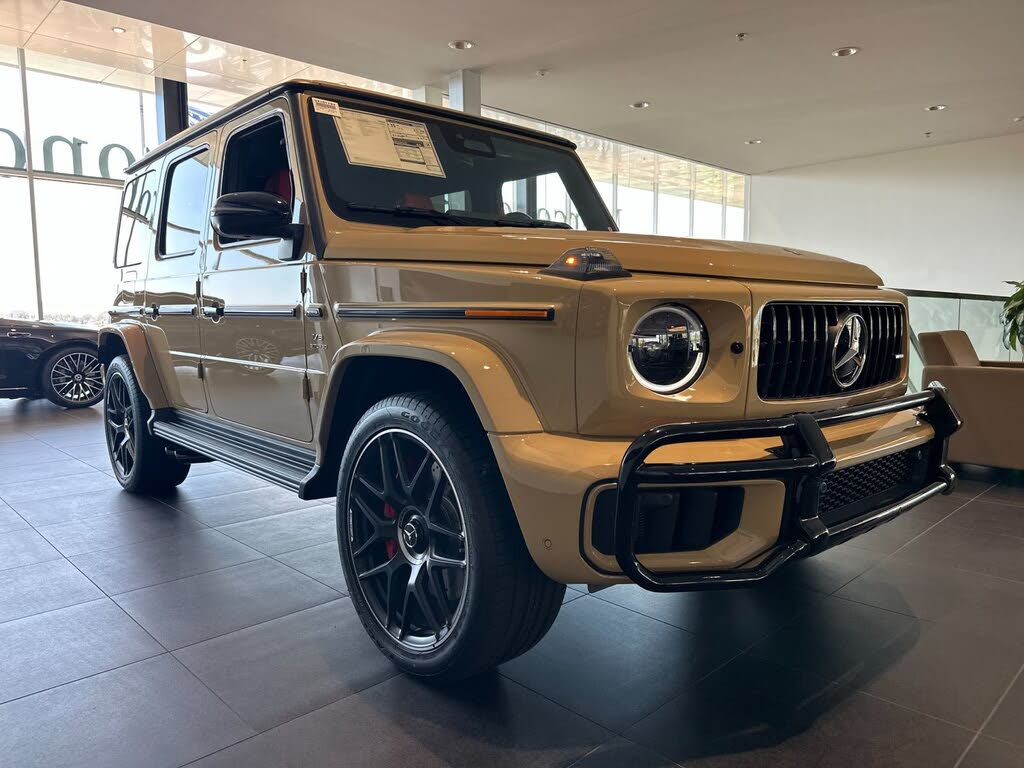 2027 Mercedes-Benz G-Class AMG G 63 4MATIC photo 2