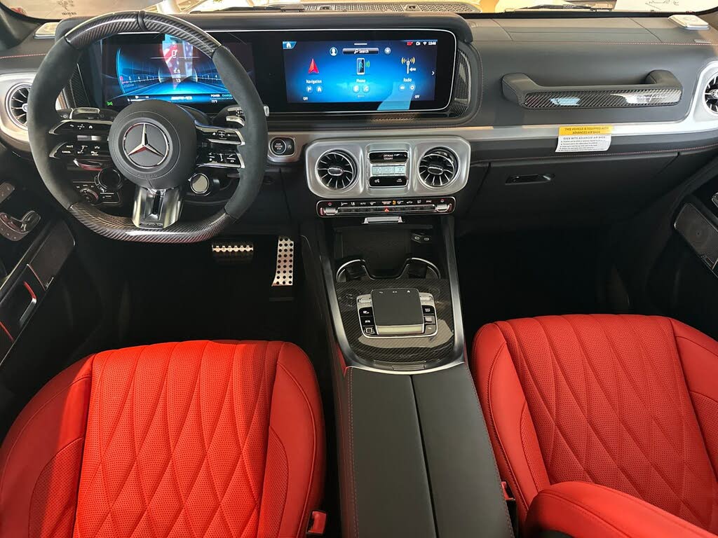 2027 Mercedes-Benz G-Class AMG G 63 4MATIC photo 14