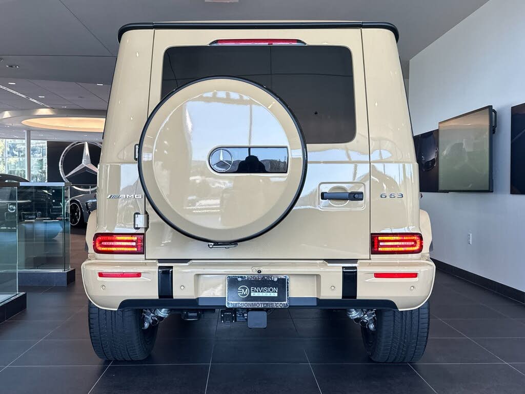 2027 Mercedes-Benz G-Class AMG G 63 4MATIC photo 4