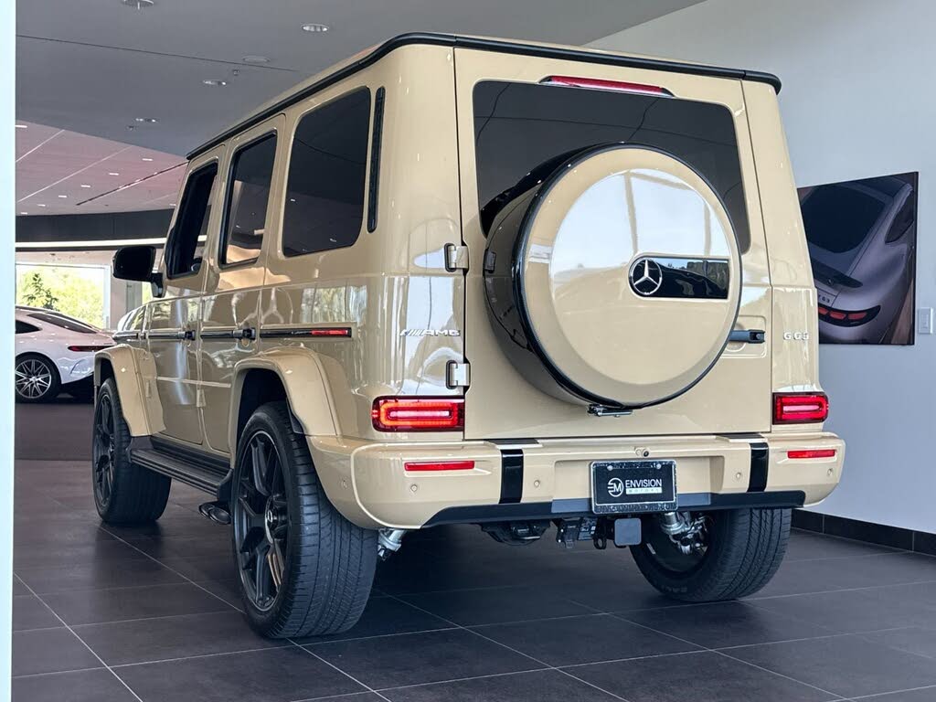 2027 Mercedes-Benz G-Class AMG G 63 4MATIC photo 5