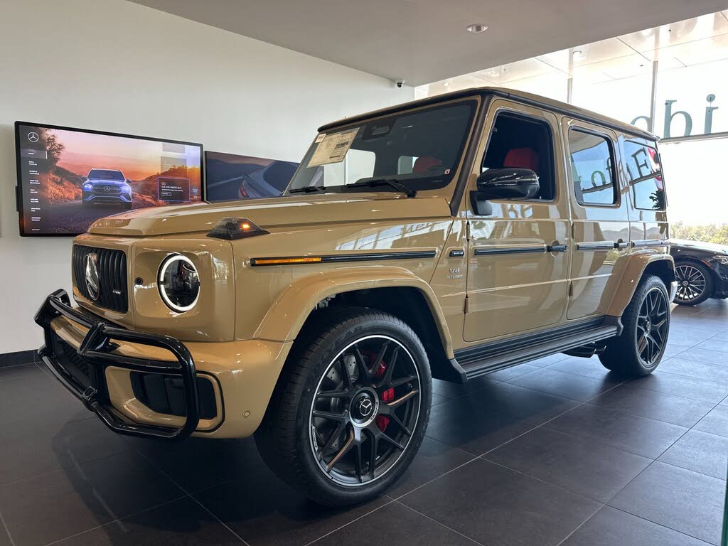 2027 Mercedes-Benz G-Class AMG G 63 4MATIC photo 6