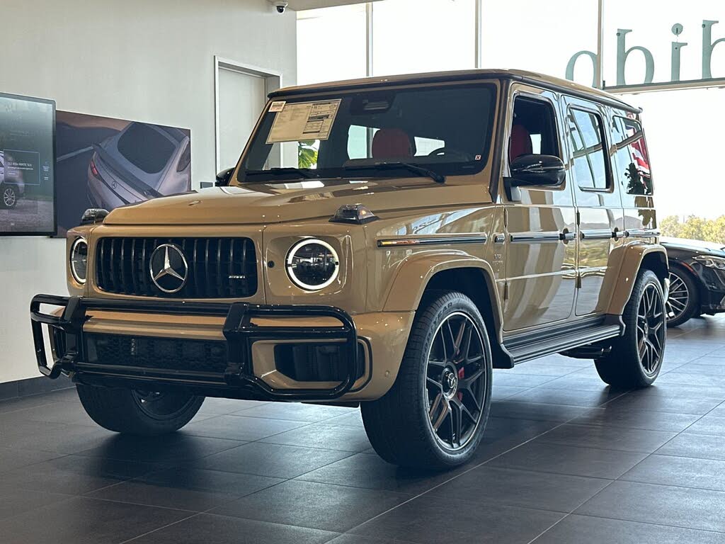 2027 Mercedes-Benz G-Class AMG G 63 4MATIC photo 7
