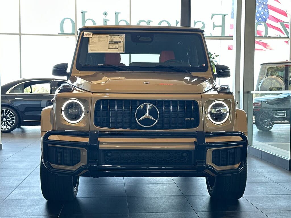 2027 Mercedes-Benz G-Class AMG G 63 4MATIC photo 8