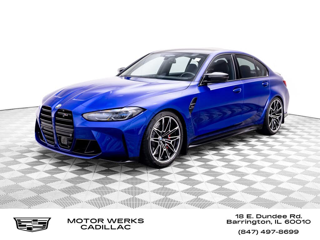 2024 BMW M3 Competition xDrive AWD