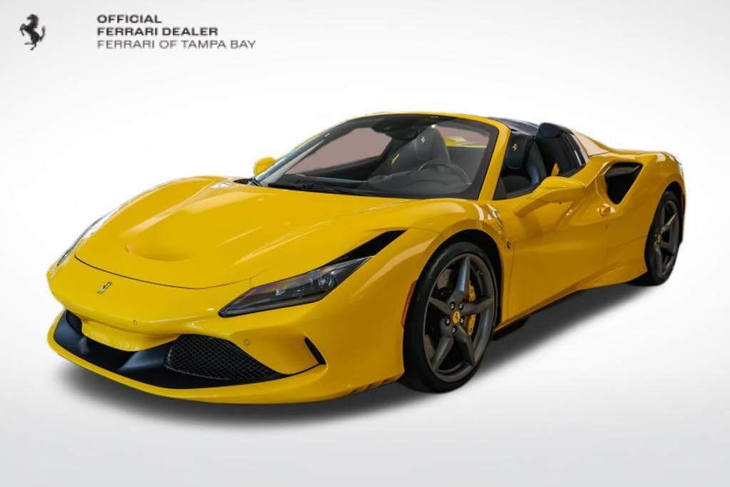 2023 Ferrari F8 Spider RWD