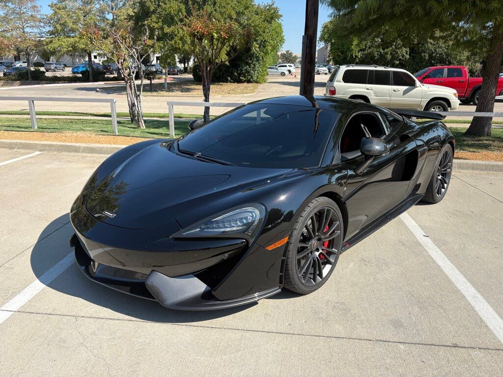 2017 McLaren 570S Coupe