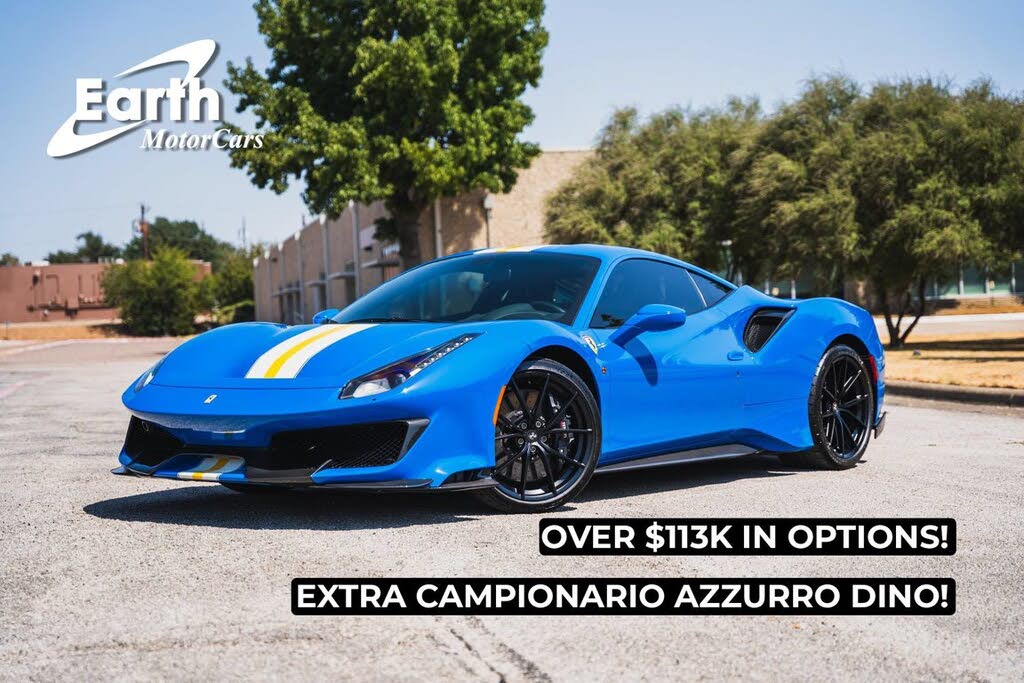 2020 Ferrari 488 Pista Coupe RWD