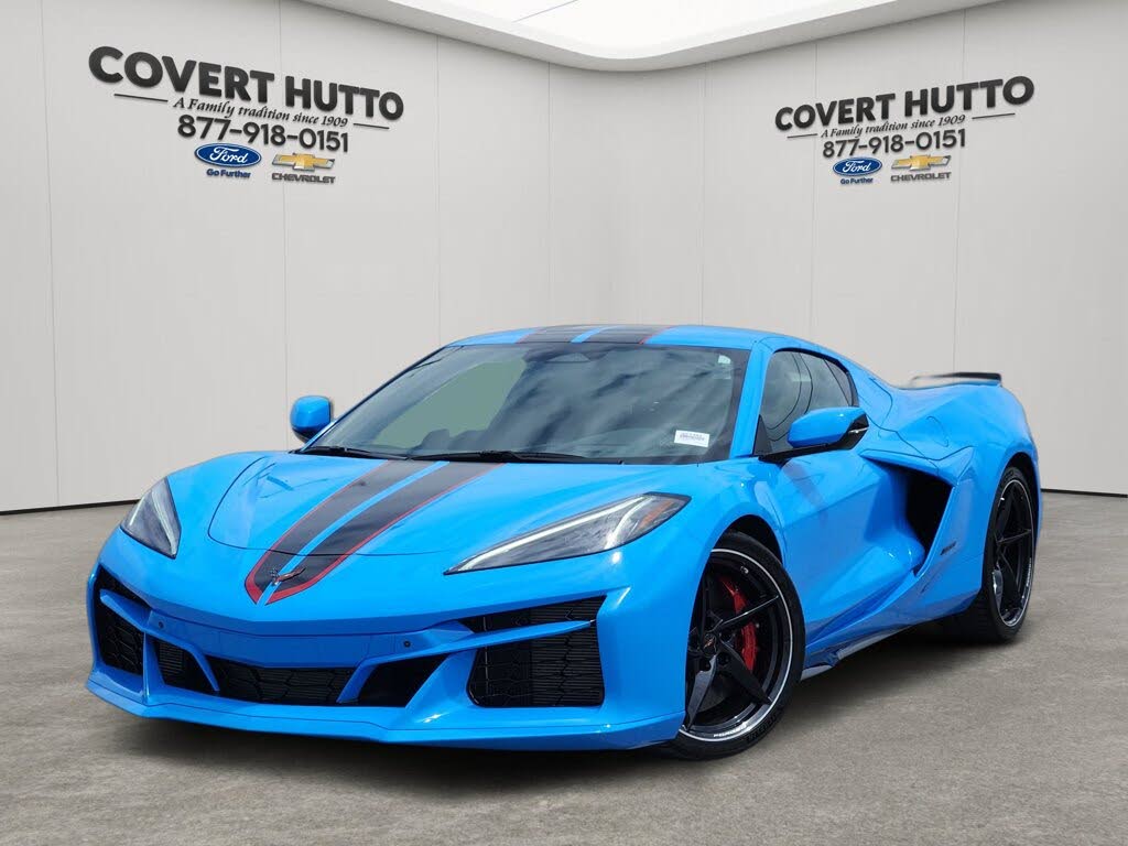 2025 Chevrolet Corvette Z06 3LZ Coupe RWD