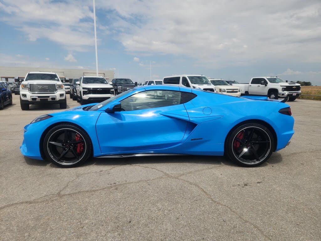 2025 Chevrolet Corvette Z06 3LZ Coupe RWD photo 4