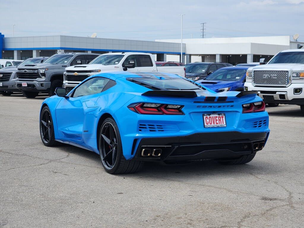 2025 Chevrolet Corvette Z06 3LZ Coupe RWD photo 5