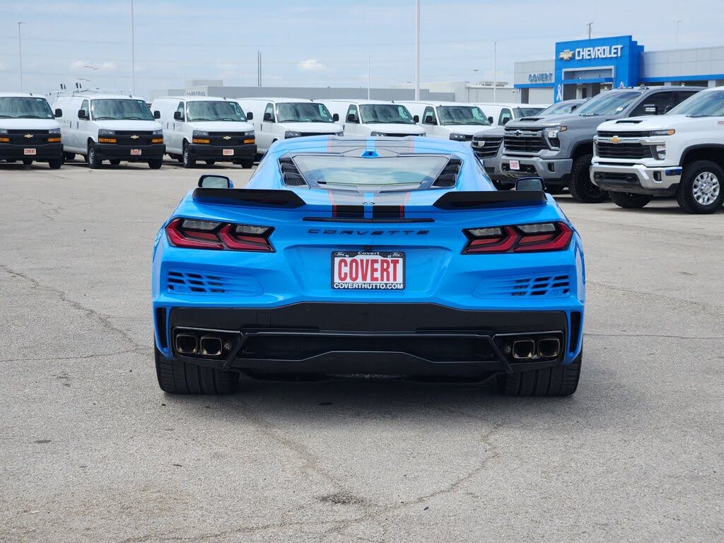 2025 Chevrolet Corvette Z06 3LZ Coupe RWD photo 6