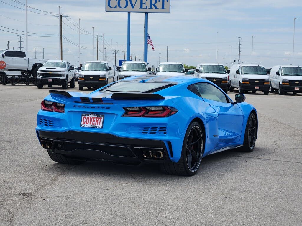 2025 Chevrolet Corvette Z06 3LZ Coupe RWD photo 7