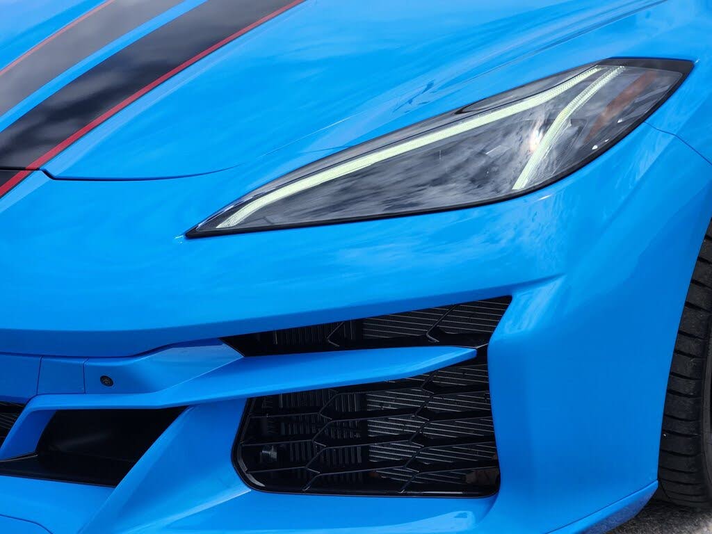 2025 Chevrolet Corvette Z06 3LZ Coupe RWD photo 8