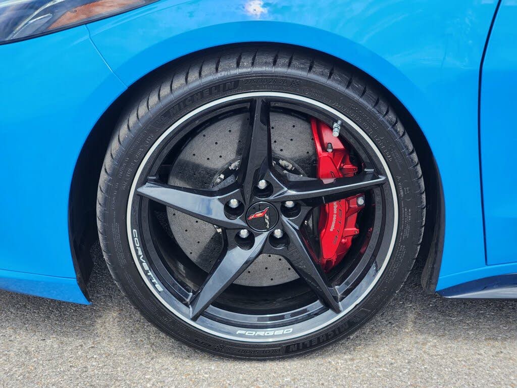 2025 Chevrolet Corvette Z06 3LZ Coupe RWD photo 10