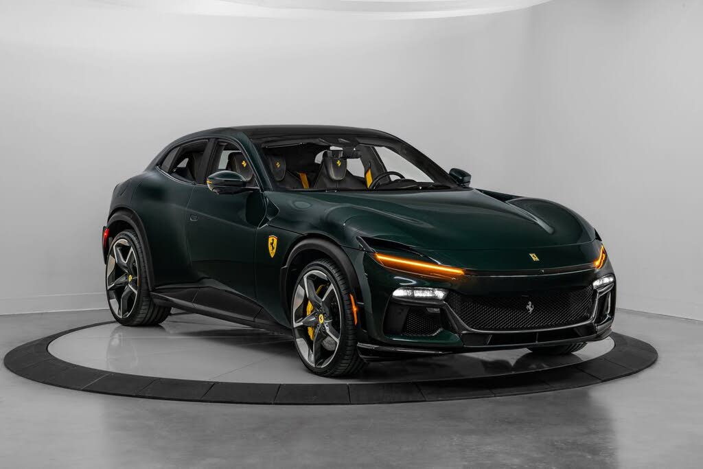 2026 Ferrari Purosangue AWD