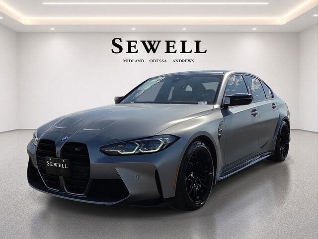 2024 BMW M3 Competition RWD