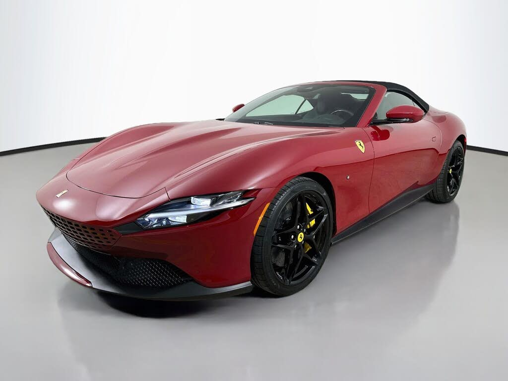 2025 Ferrari Roma Spider RWD