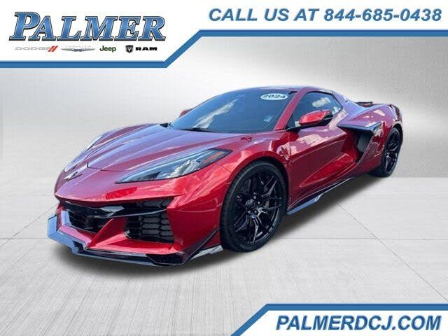 2024 Chevrolet Corvette Z06 3LZ Convertible RWD