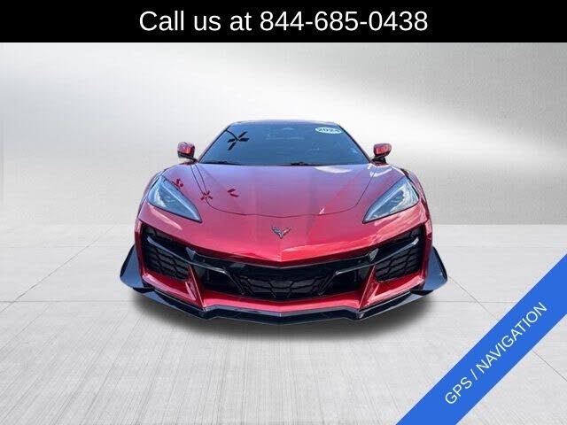 2024 Chevrolet Corvette Z06 3LZ Convertible RWD photo 2
