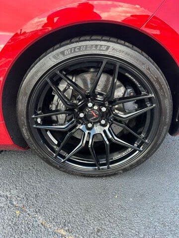 2024 Chevrolet Corvette Z06 3LZ Convertible RWD photo 13