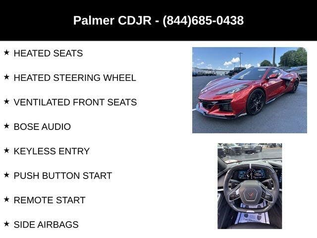 2024 Chevrolet Corvette Z06 3LZ Convertible RWD photo 14