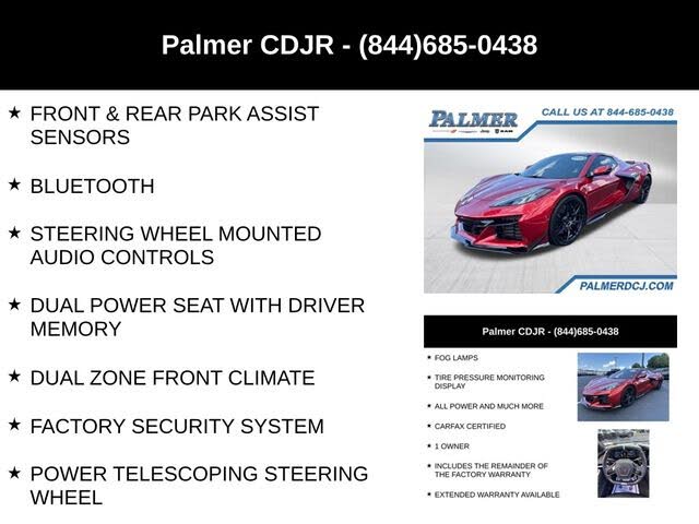 2024 Chevrolet Corvette Z06 3LZ Convertible RWD photo 18