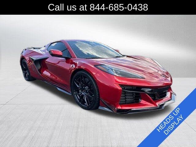 2024 Chevrolet Corvette Z06 3LZ Convertible RWD photo 3