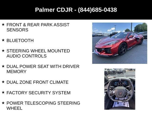 2024 Chevrolet Corvette Z06 3LZ Convertible RWD photo 21