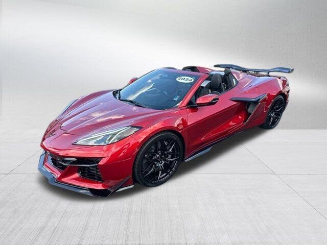 2024 Chevrolet Corvette Z06 3LZ Convertible RWD photo 23
