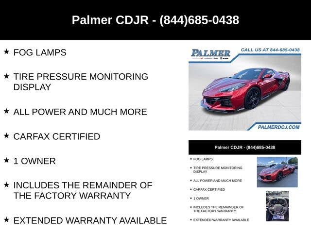 2024 Chevrolet Corvette Z06 3LZ Convertible RWD photo 24