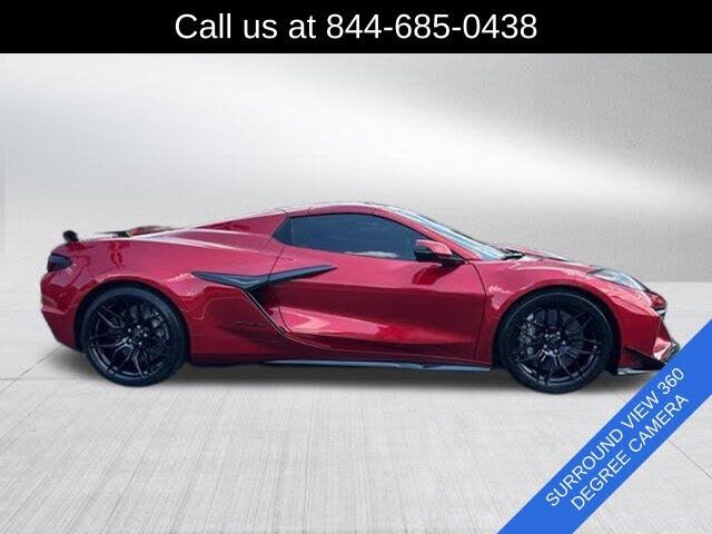 2024 Chevrolet Corvette Z06 3LZ Convertible RWD photo 4