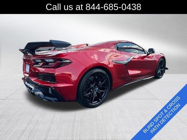 2024 Chevrolet Corvette Z06 3LZ Convertible RWD photo 5