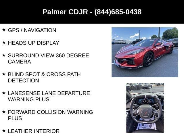 2024 Chevrolet Corvette Z06 3LZ Convertible RWD photo 7