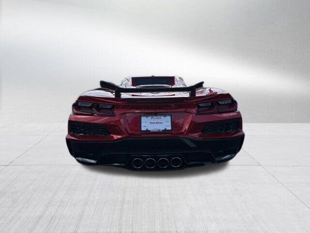 2024 Chevrolet Corvette Z06 3LZ Convertible RWD photo 8