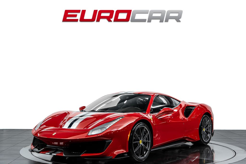 2019 Ferrari 488 Pista Coupe RWD